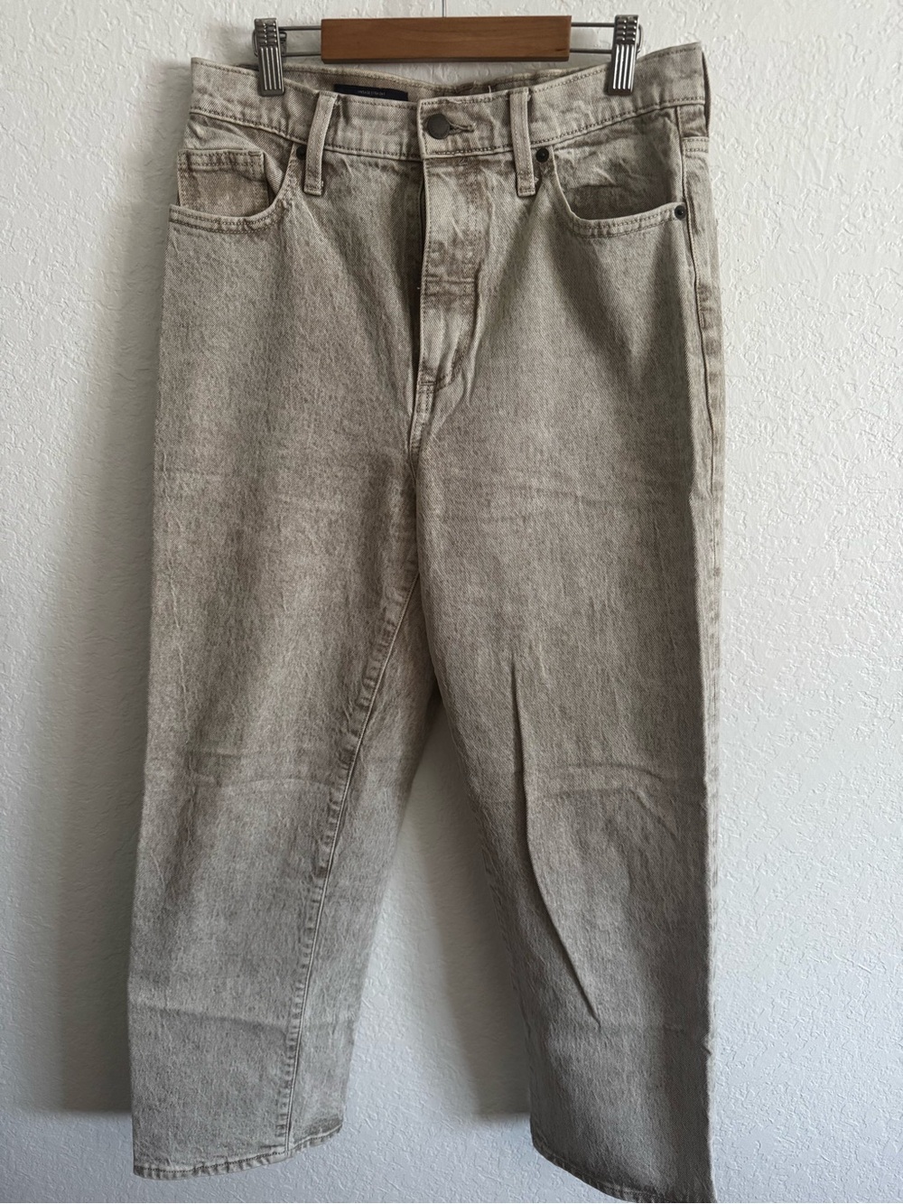 Universal Thread Vintage Straight Jeans Taupe Gray Size 8 29R